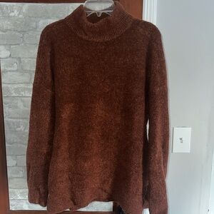 A&F Mockneck Sweater